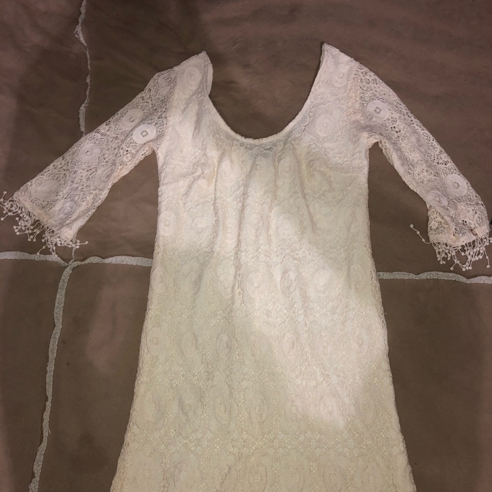 Western Lace Dress